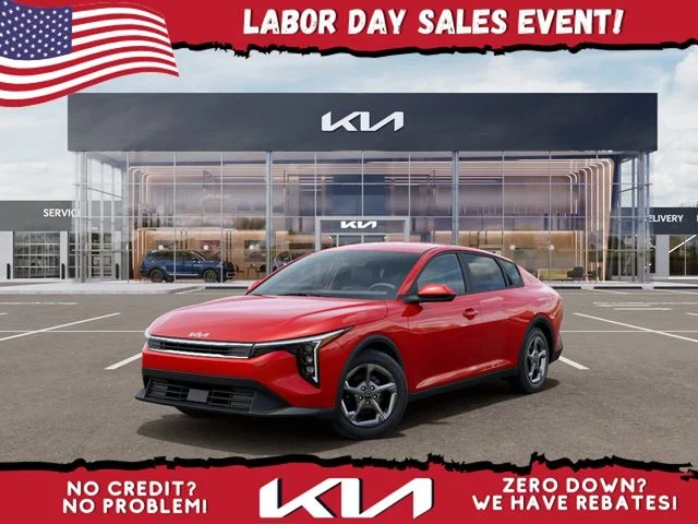 2026 Kia K4 LXS