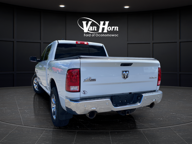 Used 2019 Bright White Clearcoat Ram Big Horn image 5