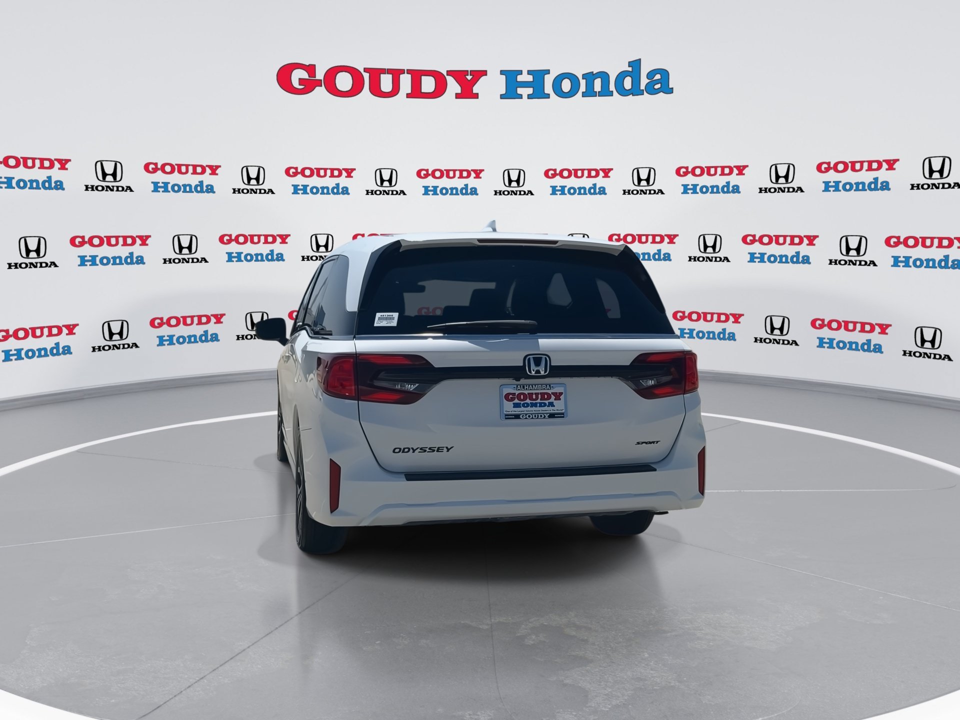 2026 Honda Odyssey Sport L - Photo 7