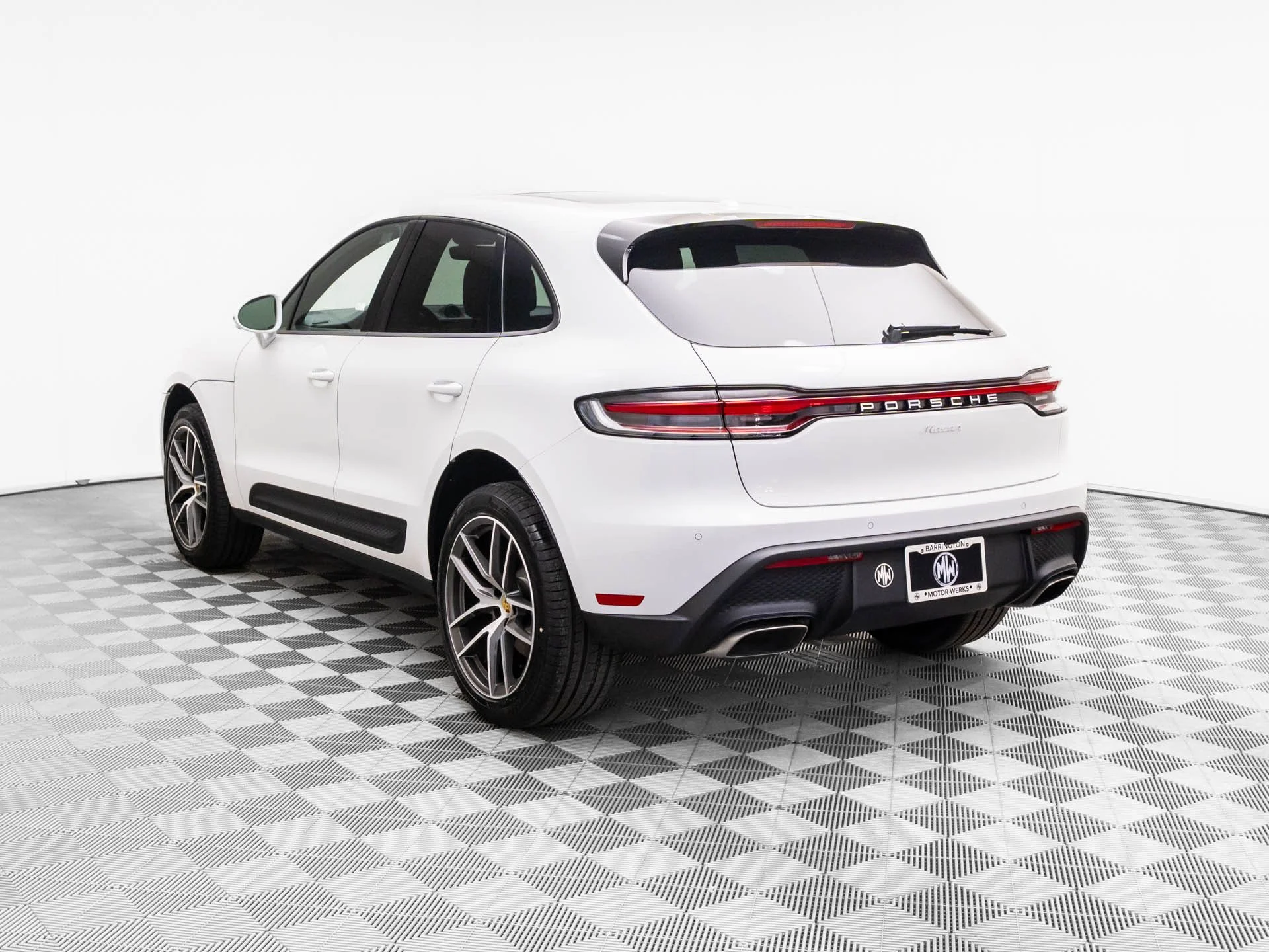 New 2026 White Porsche  image 3