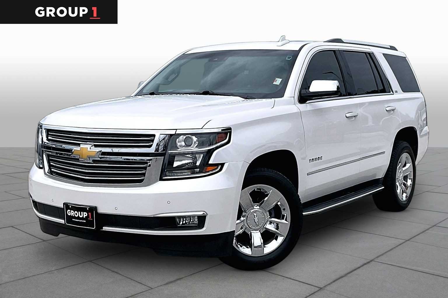 2016 Chevrolet Tahoe 2WD LTZ's photo