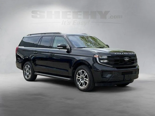 Used 2025 Black Ford Active image 2