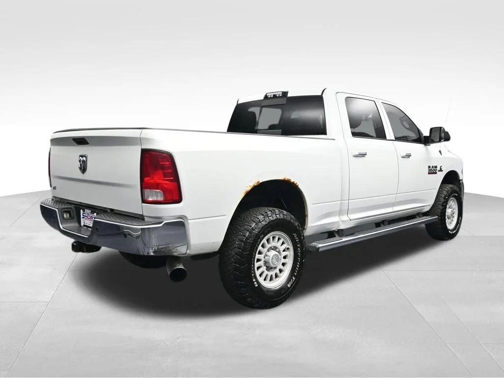 Used 2017 White Ram Big Horn image 5