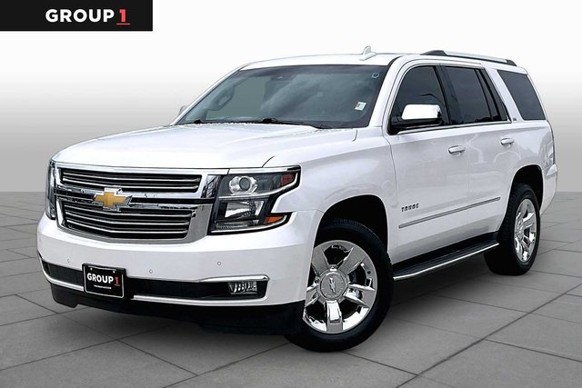 2016 Chevrolet Tahoe LTZ