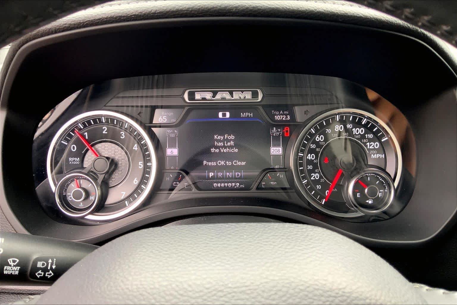 Used 2021 Bright White Clearcoat Ram Laramie image 24