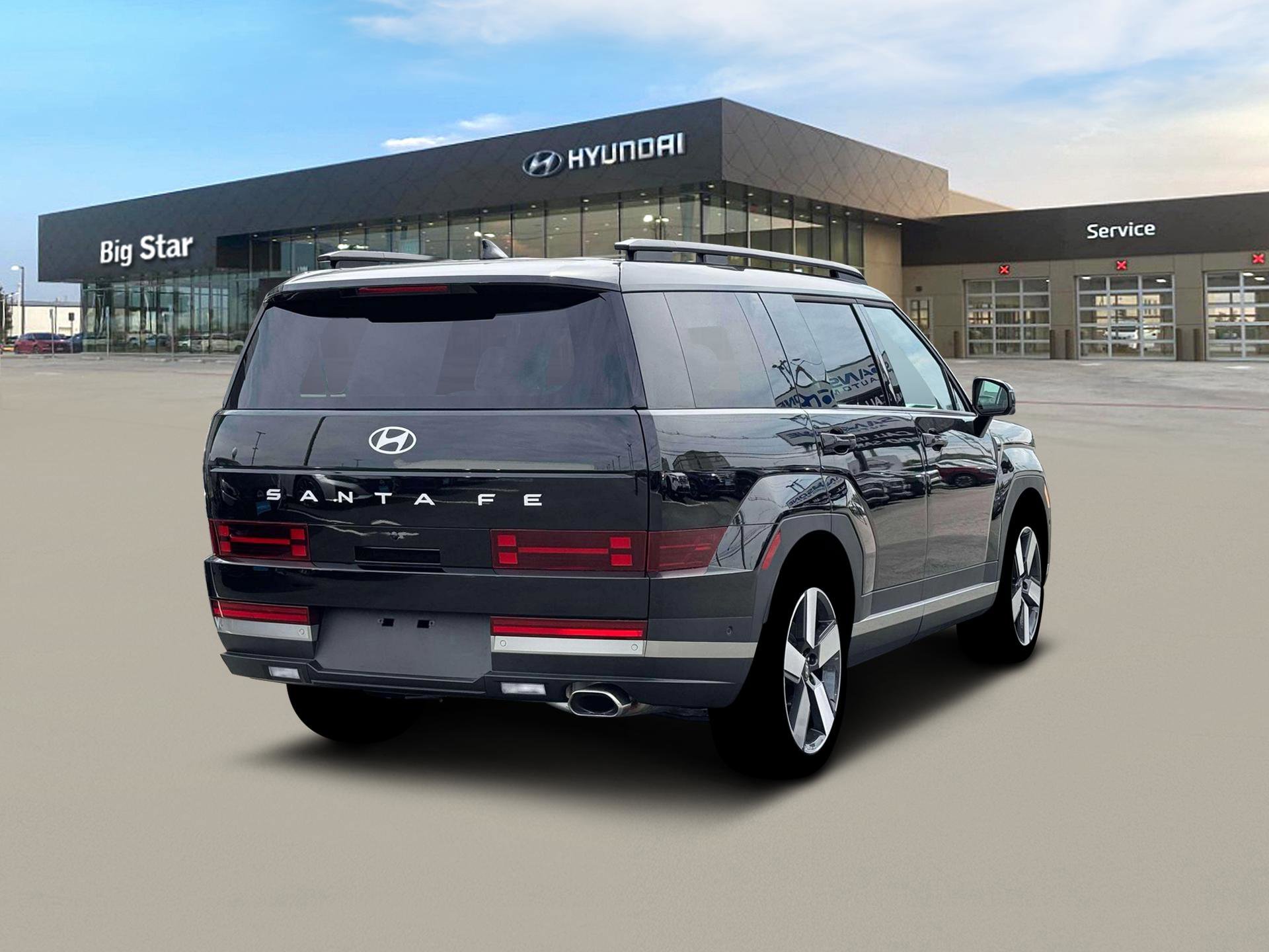 New 2026 Phantom Black Hyundai Limited FWD image 7
