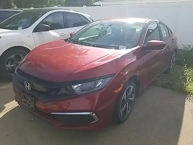 Used 2019 Red Honda LX image 11