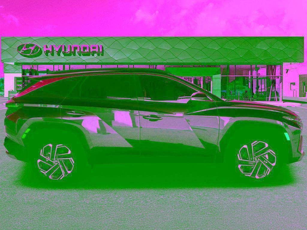 New 2026 Gray Hyundai Limited image 9