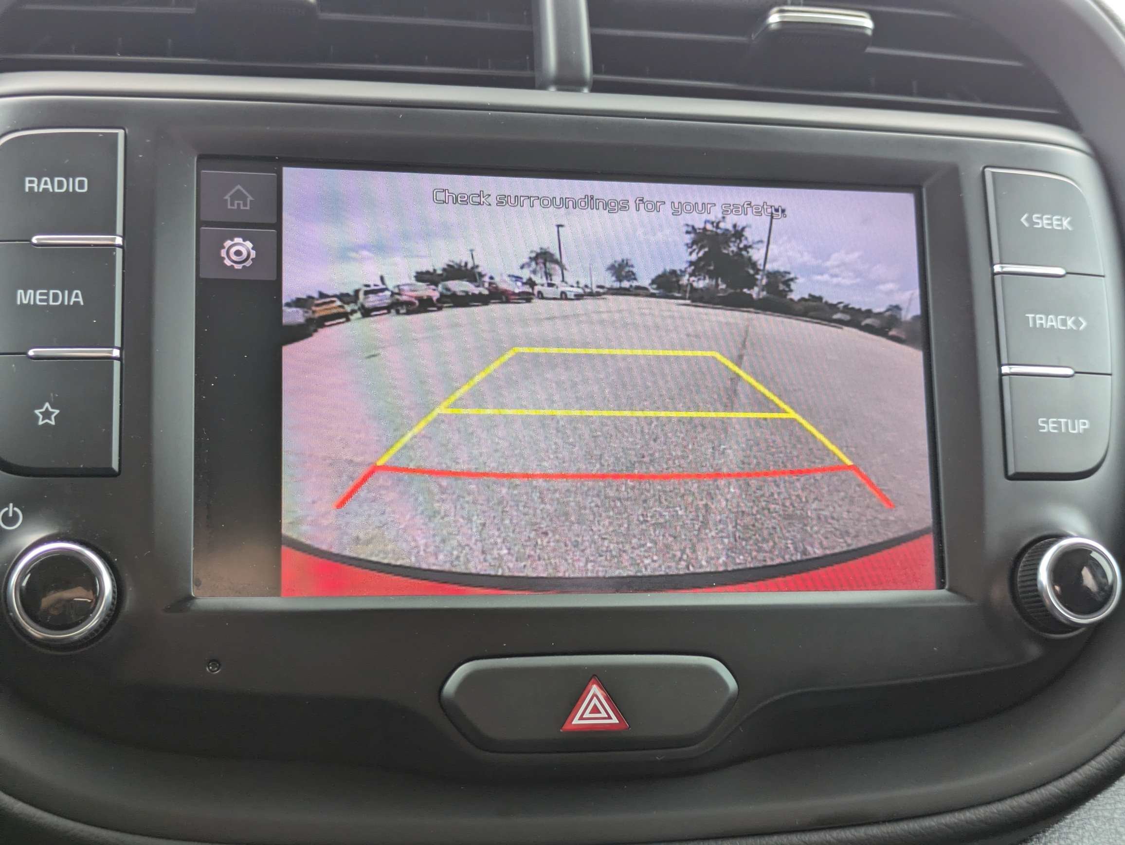Used 2025 Inferno Red Kia LX image 20