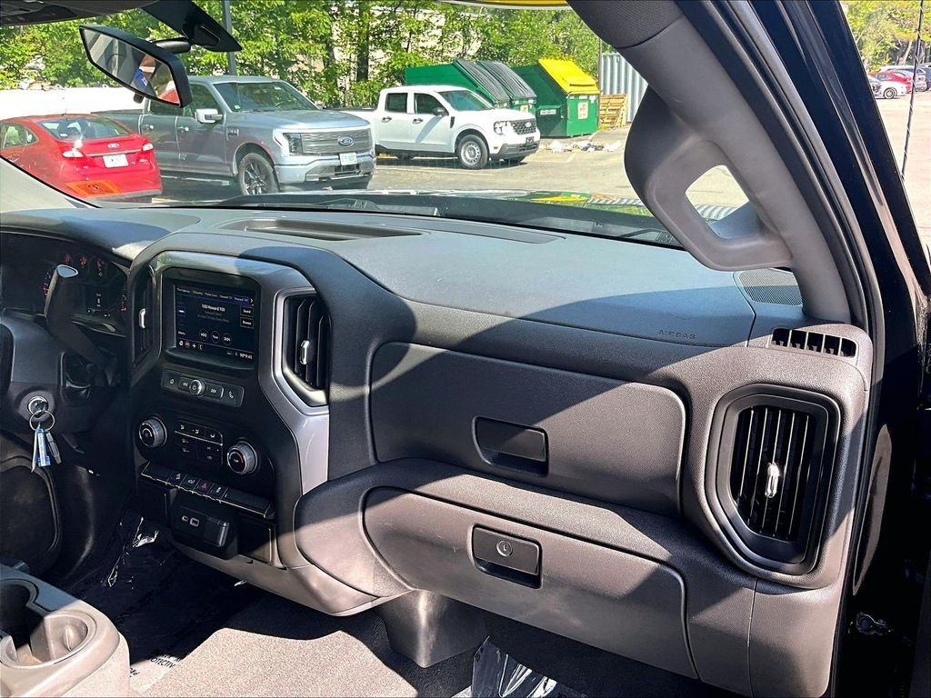 Used 2021 Black Chevrolet Custom Trail Boss image 13