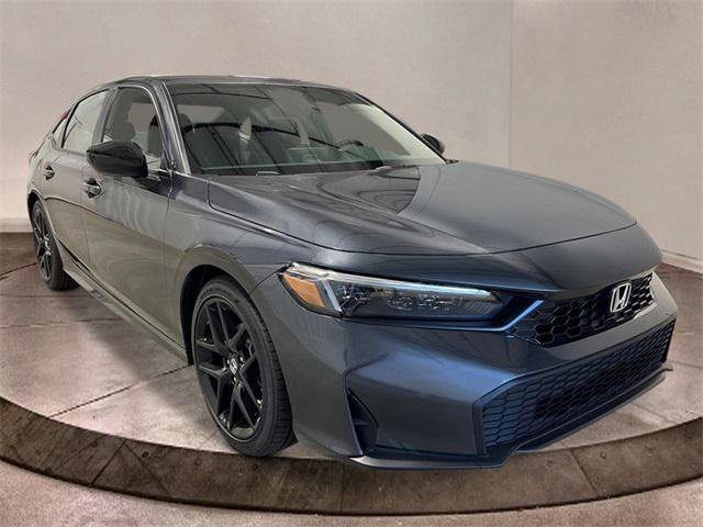 Used 2025 Meteorite Gray Metallic Honda Sport image 10