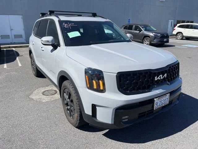 Used 2024 Wolf Gray Kia SX X-Pro image 3