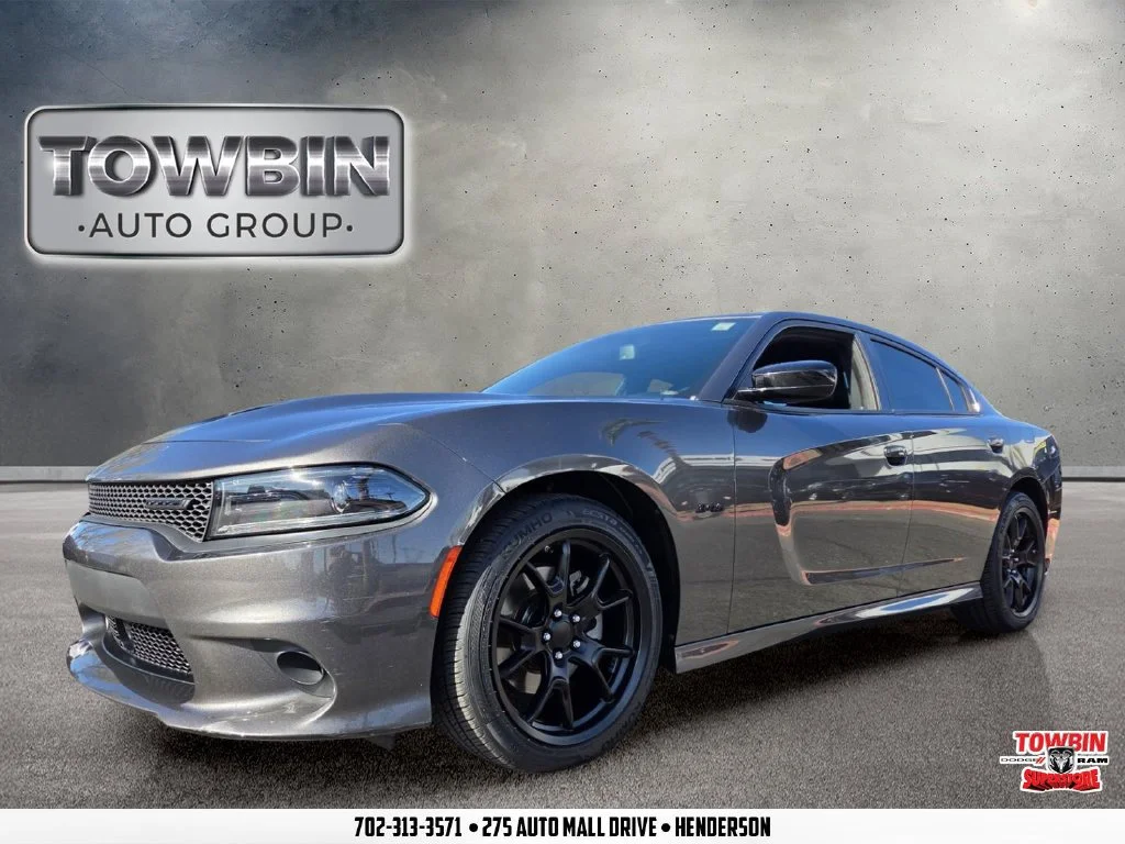 Used 2023 Gray Dodge R/T image 1