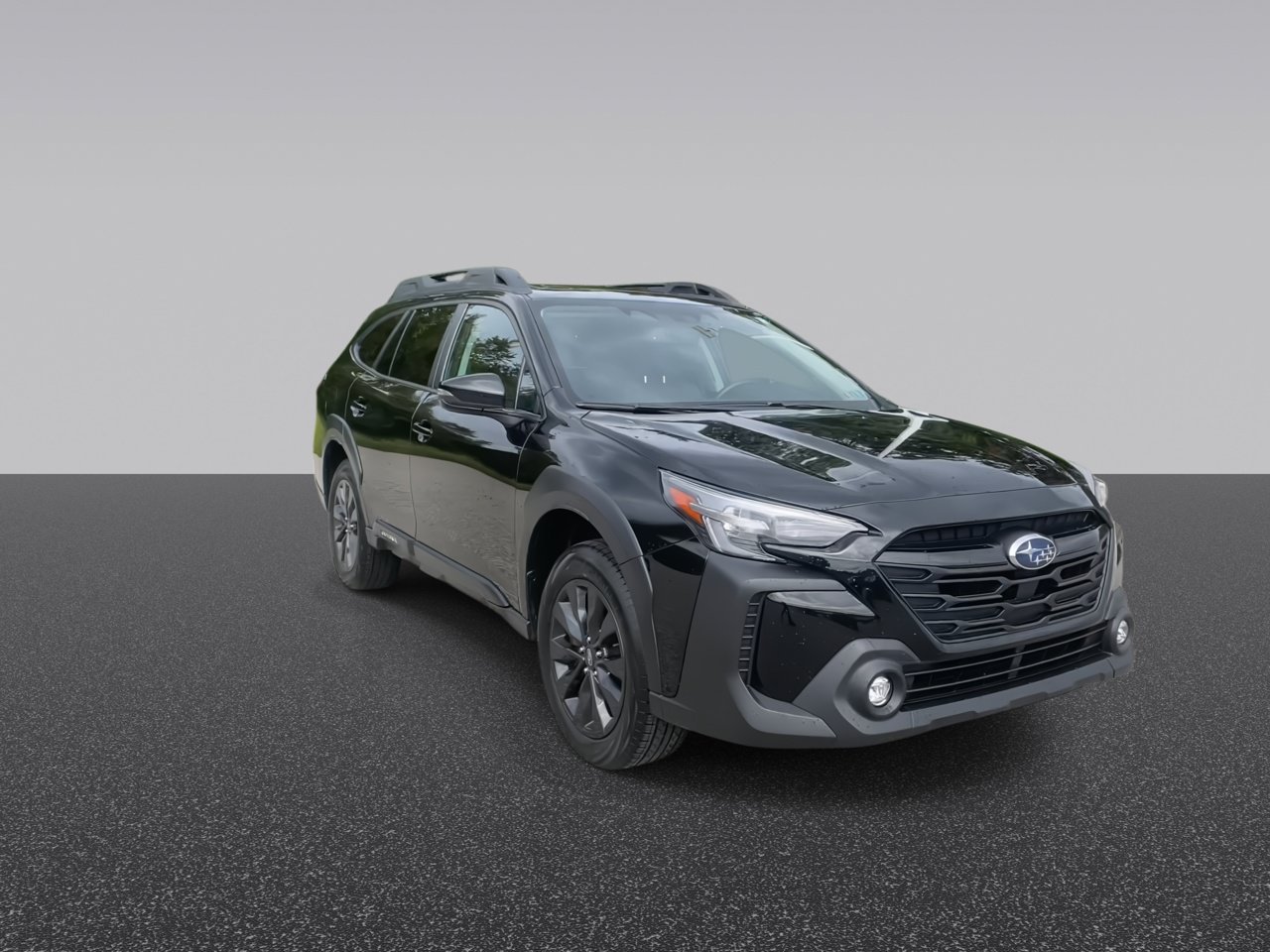 Used 2025 Crystal Black Pearl Subaru Onyx Edition image 2