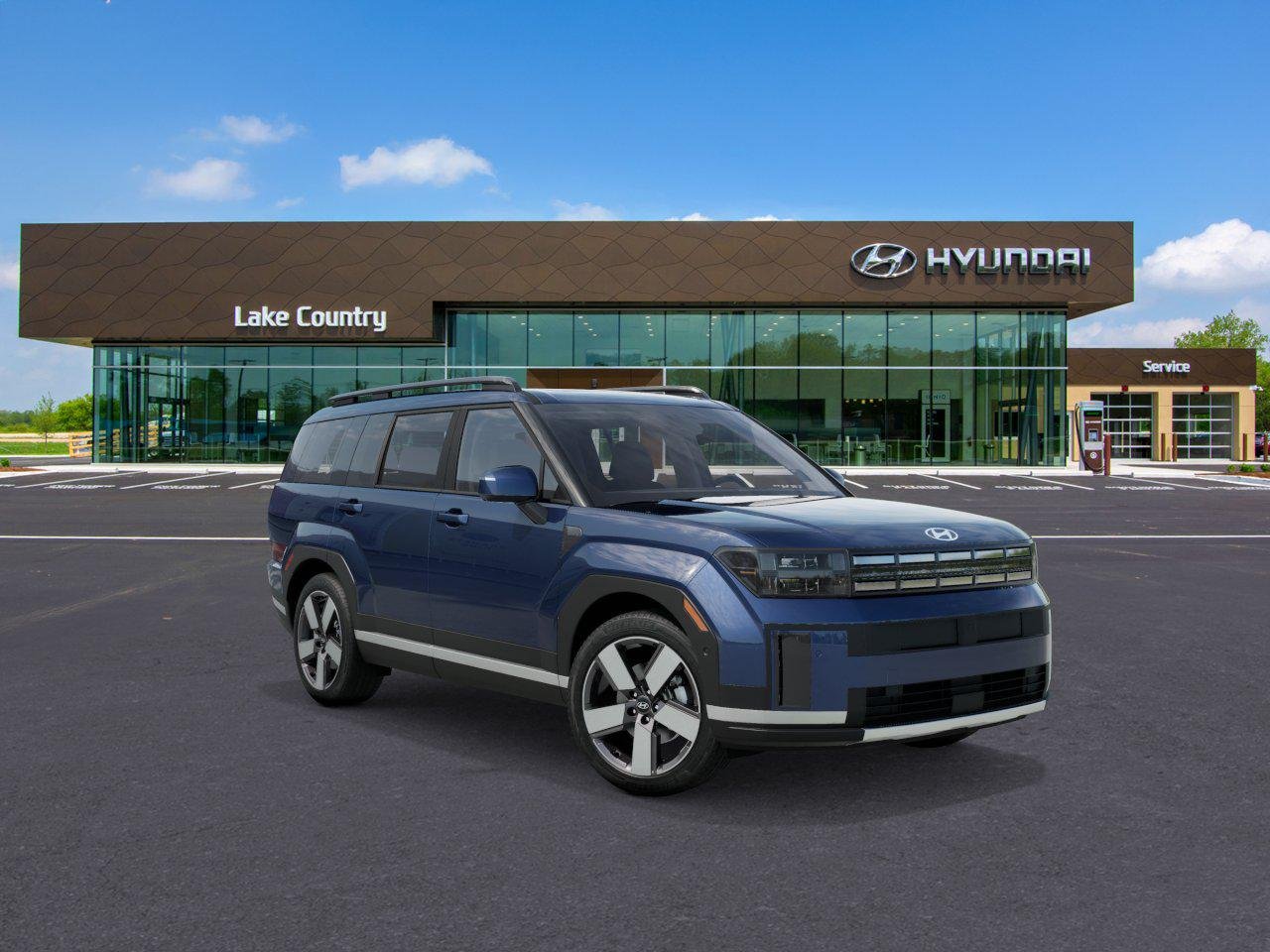 New 2026 Atlantis Blue Hyundai Limited image 2