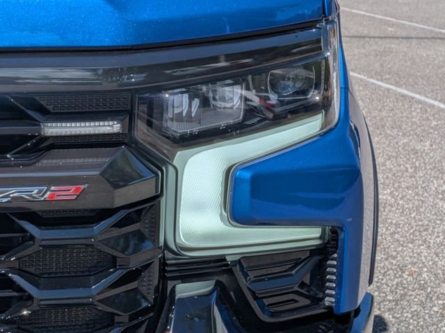 Used 2022 Blue Chevrolet ZR2 image 8