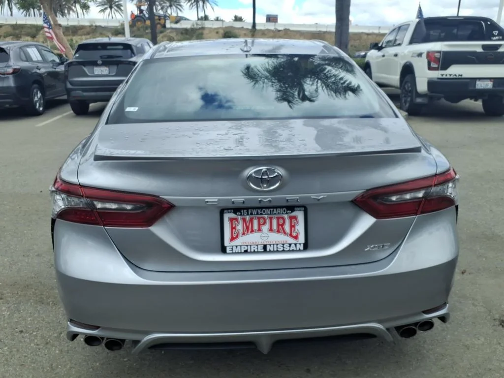 Used 2023 Silver Toyota XSE image 9