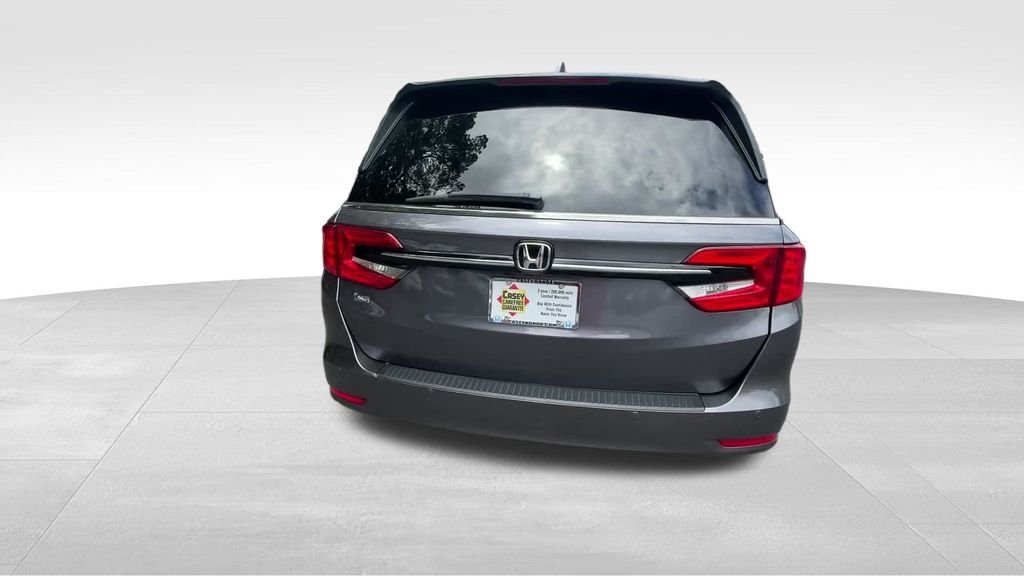 Used 2024 Gray Honda Touring image 4