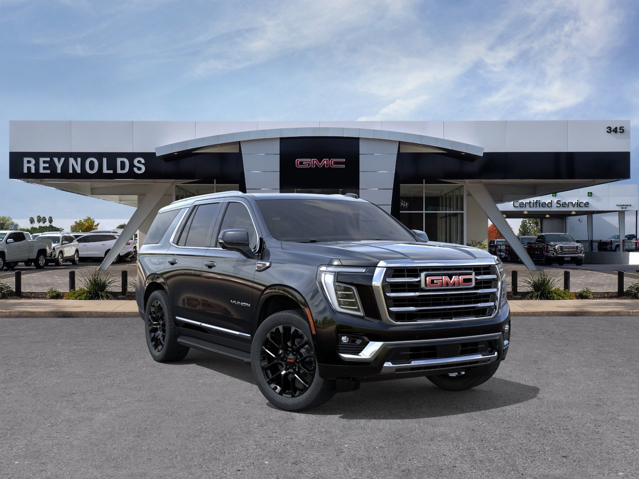 2026 GMC Yukon 2WD Elevation's photo