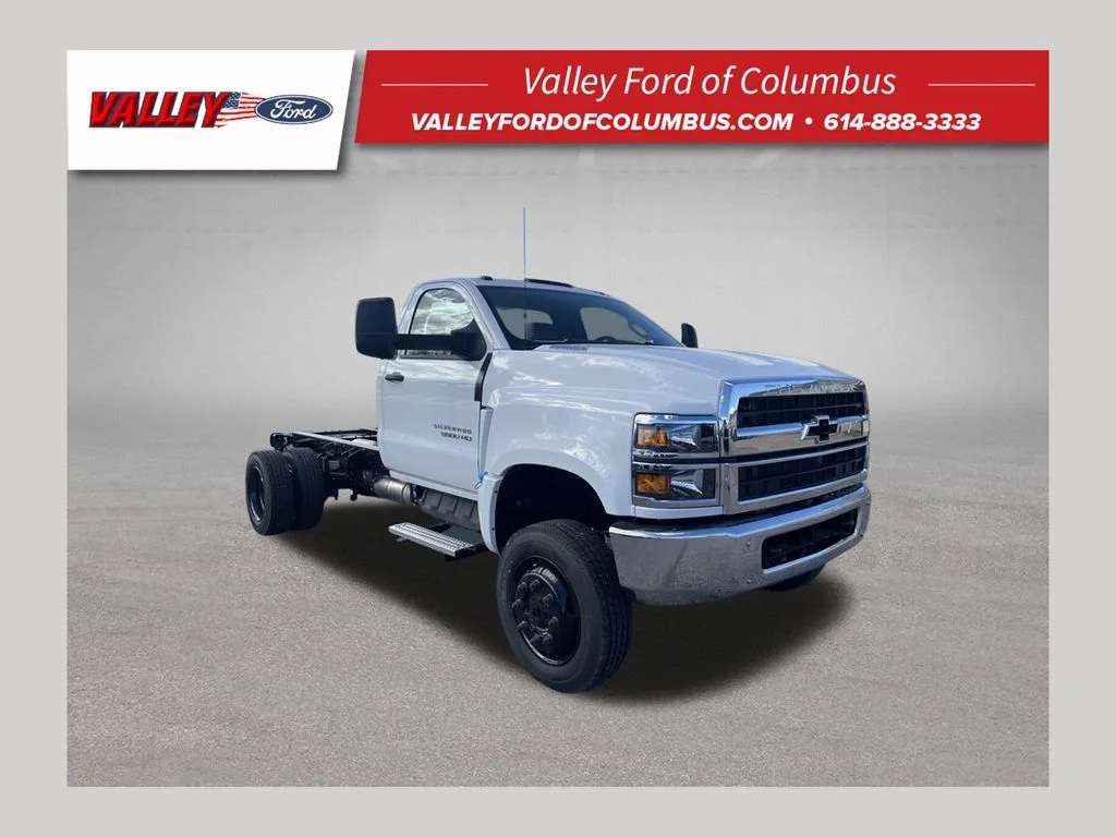 2024 Chevrolet Silverado 4500 Medium Duty Chassis Cab