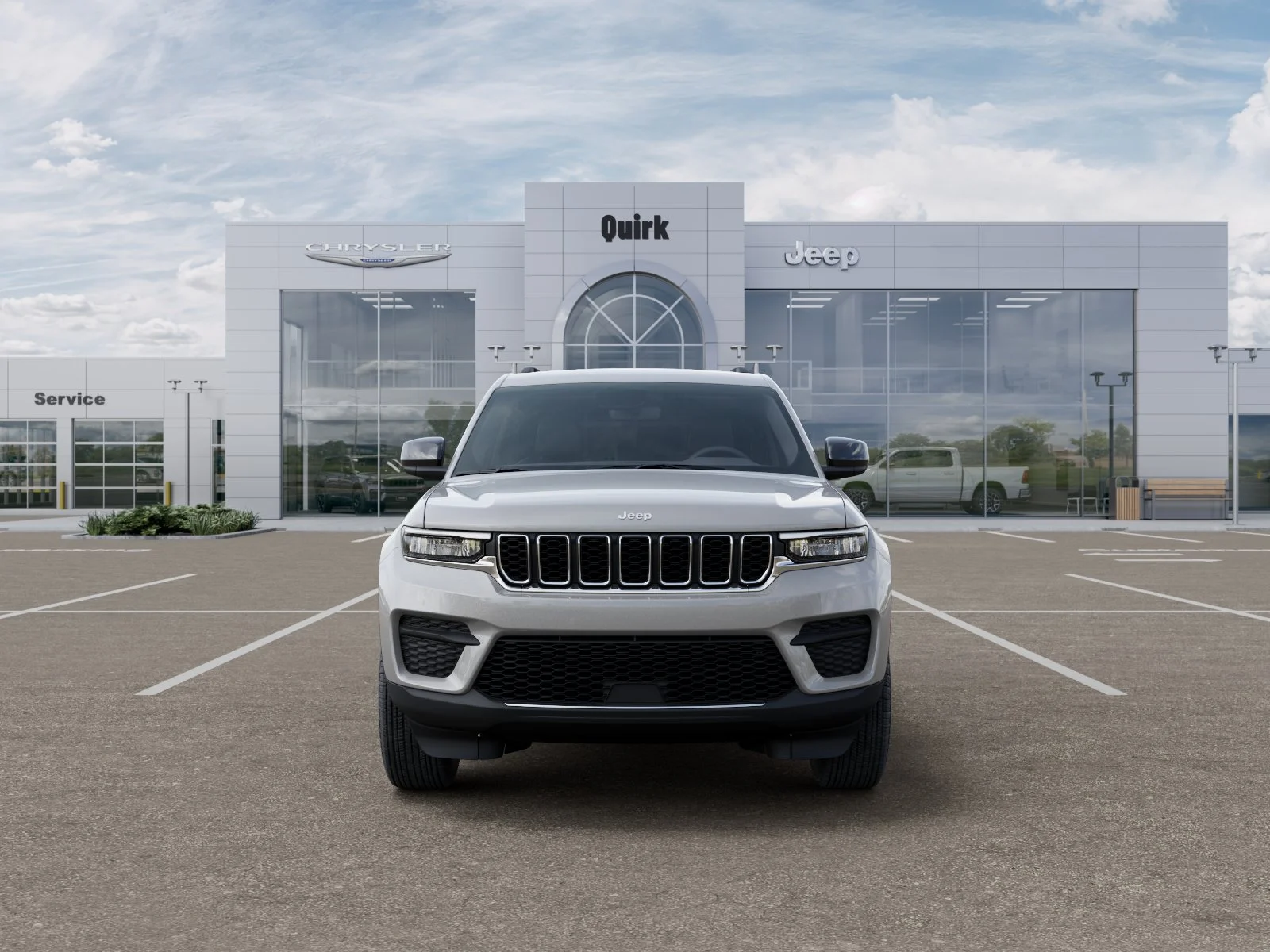 New 2026 Silver Zynith Jeep Laredo X image 32