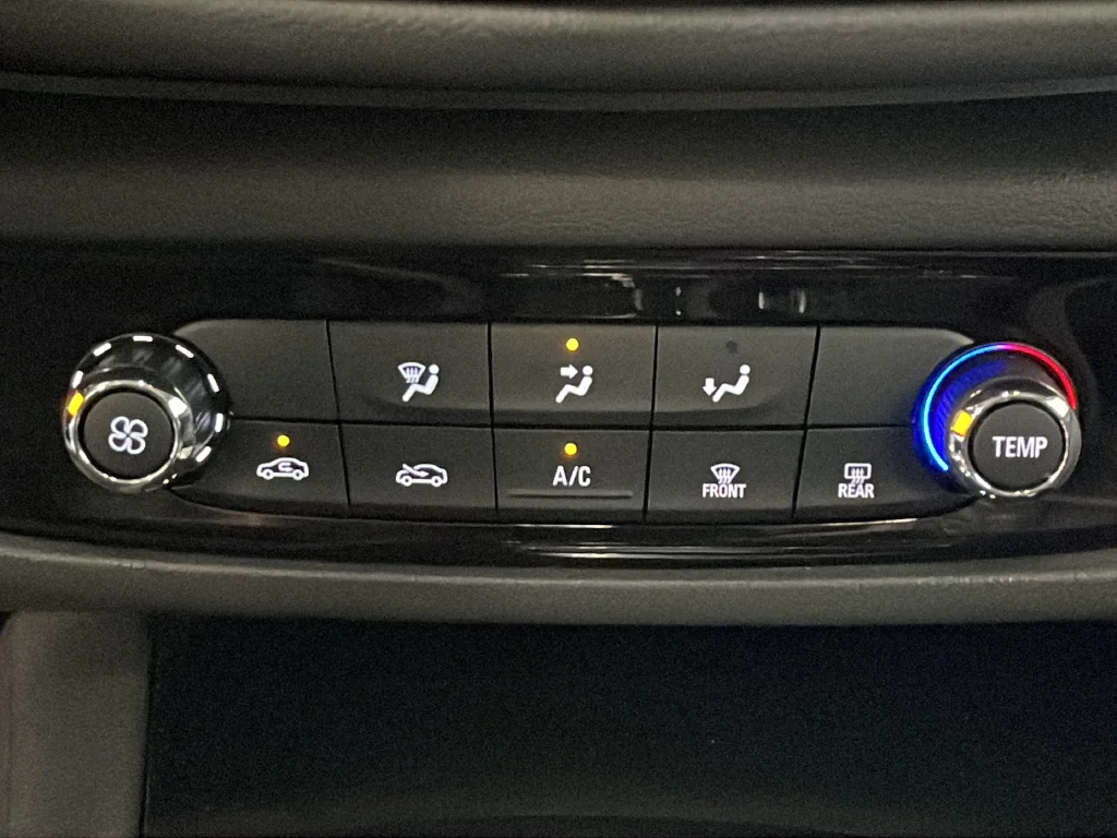 Used 2018 Black Buick Preferred image 22