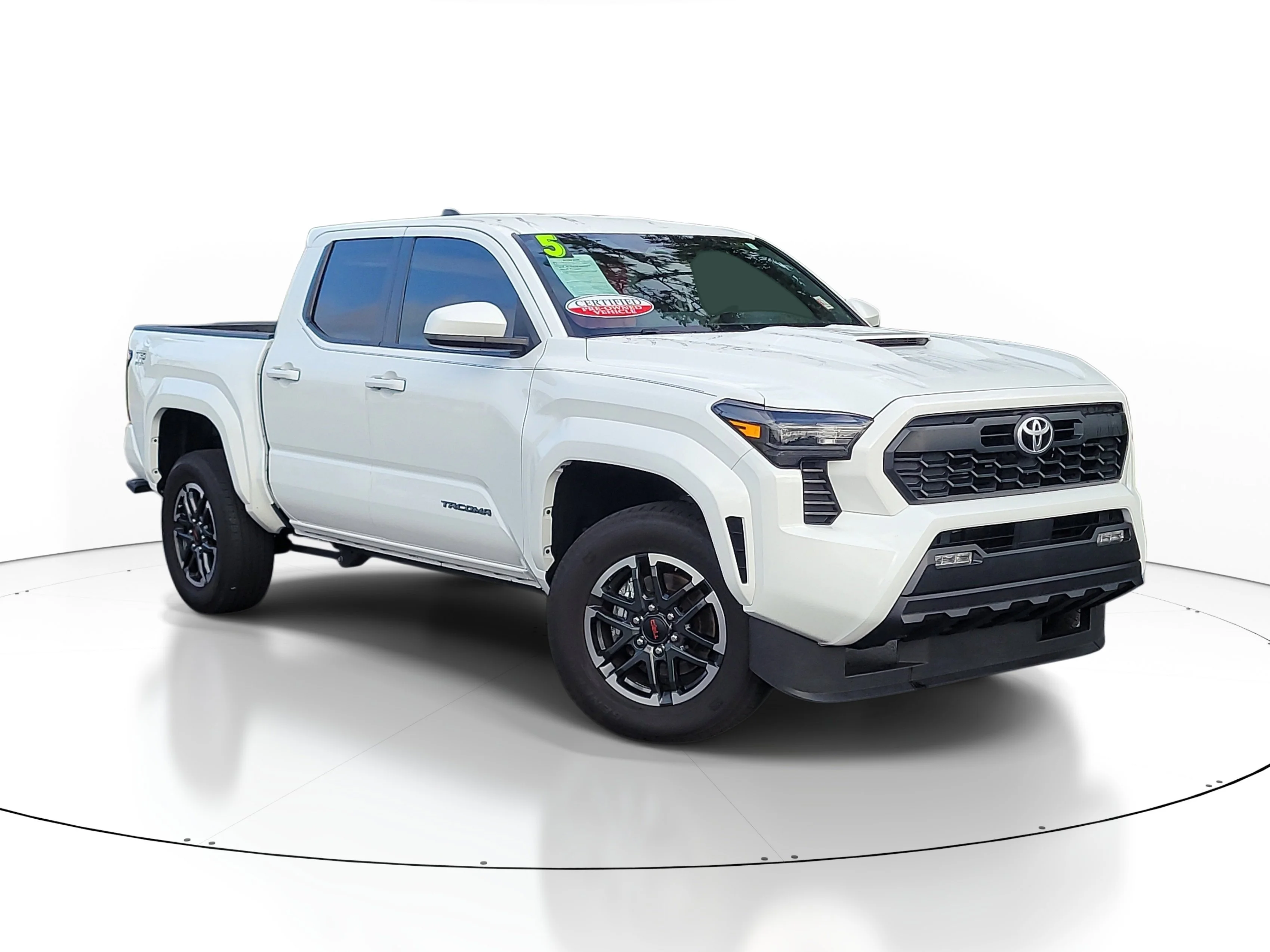 Certified Used 2025 Ice Toyota TRD Sport image 1