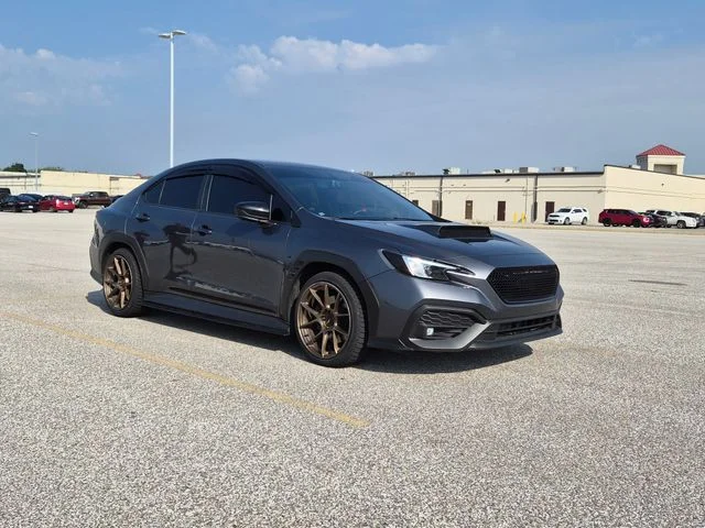 Used 2022 Gray Subaru Premium image 3