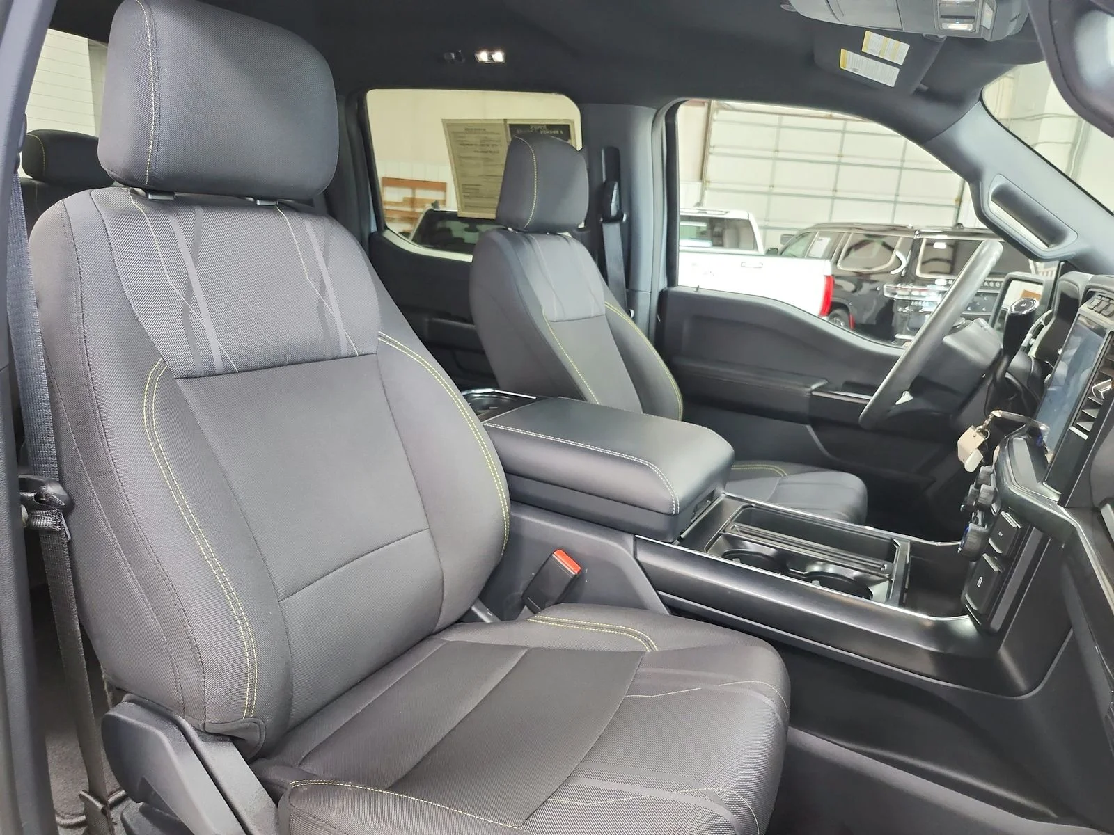 Used 2024 Carbonized Gray Metallic Ford STX image 36