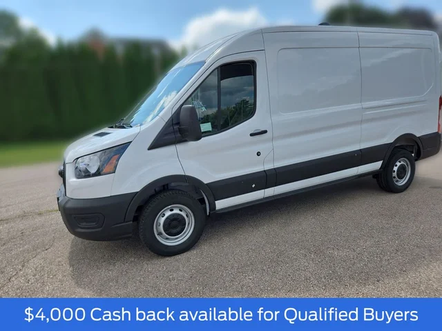 2026 Ford Transit Commercial Cargo Van
