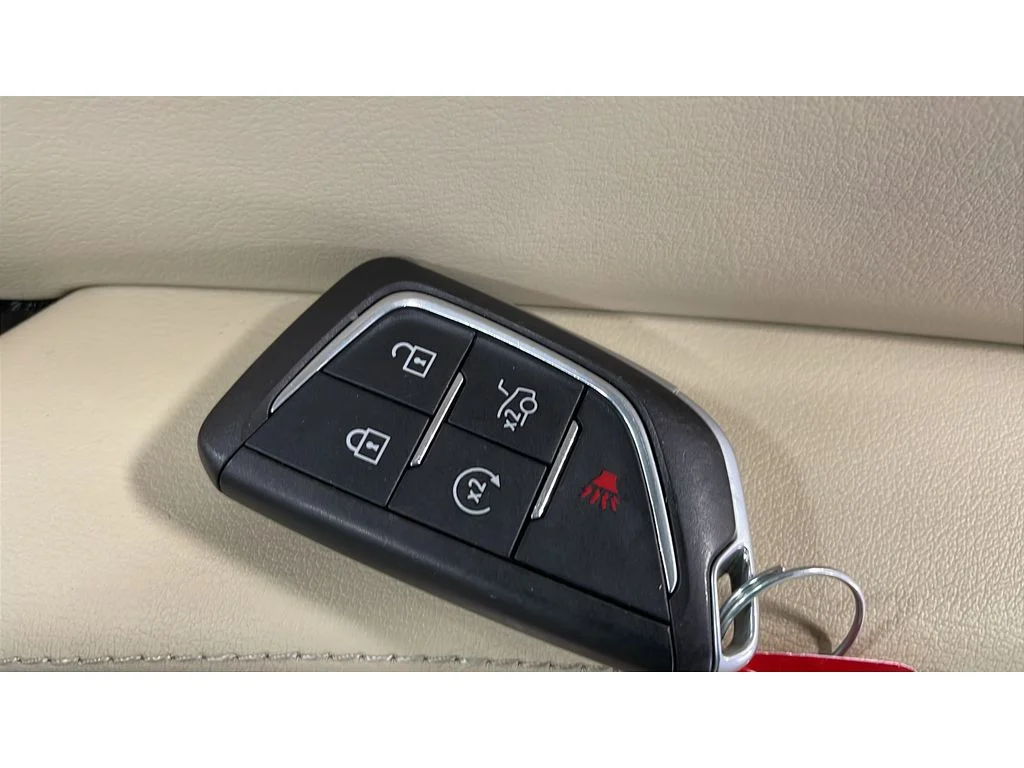 Used 2022 Summit White Cadillac Premium Luxury image 19