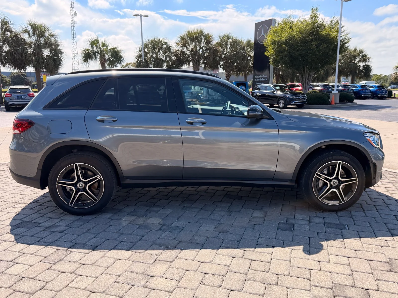 Used 2022 Selenite Gray Metallic Mercedes-Benz GLC 300 image 8