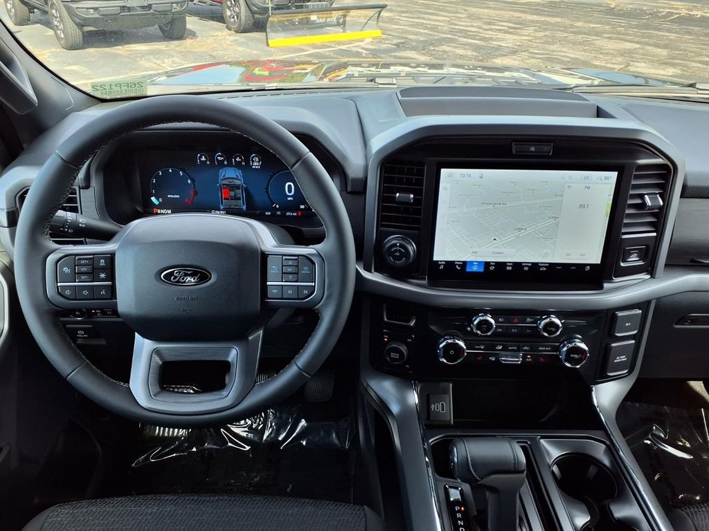 New 2026 Agate Black Metallic Ford XLT image 14