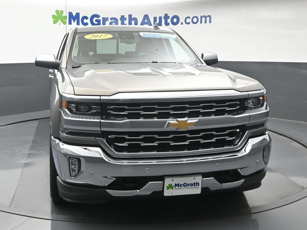 Used 2017 Gray Chevrolet LTZ image 5