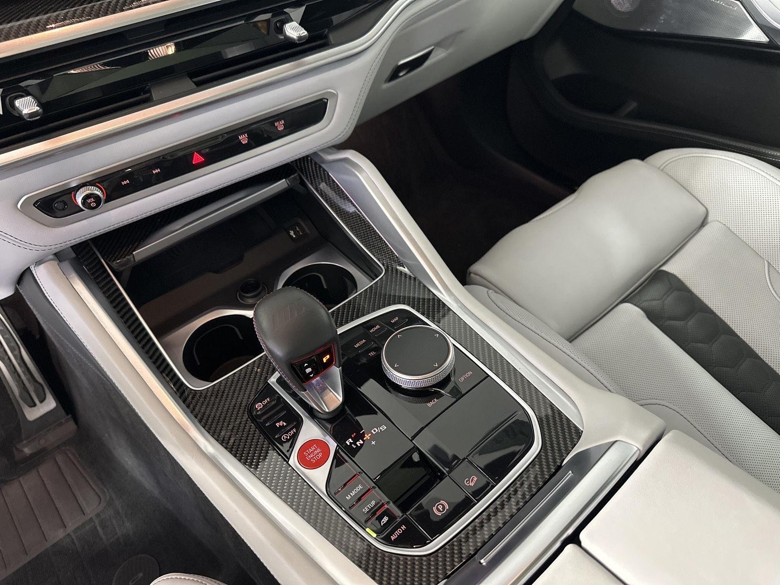 Used 2024 Carbon Black Metallic BMW Competition image 16