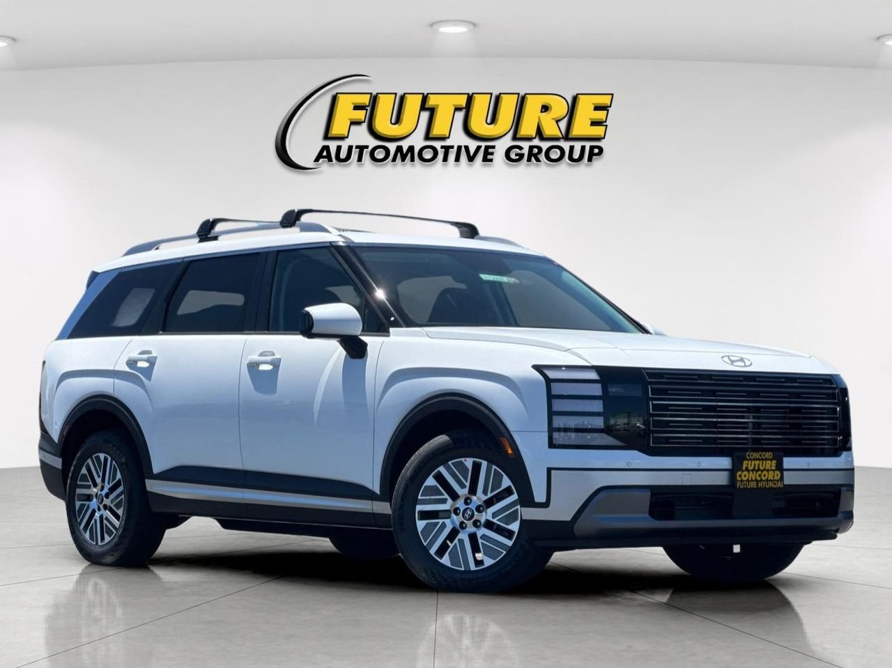 New 2026 White Hyundai Blue SEL Premium 8P image 1