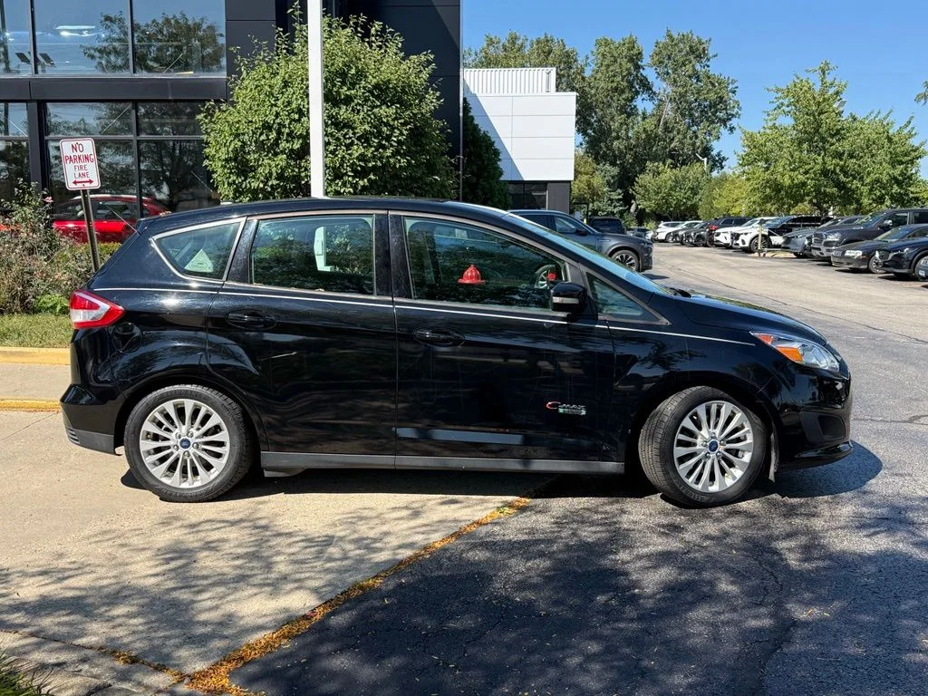 Used 2017 Black Ford SE image 8