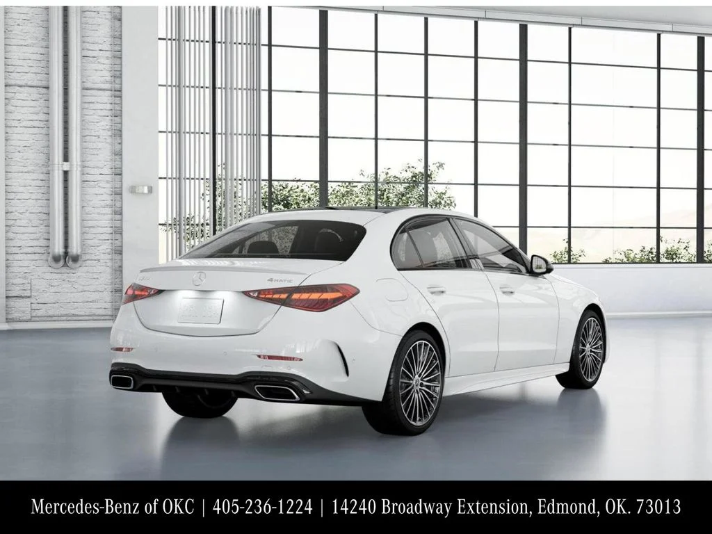 New 2026 White Mercedes-Benz C 300 image 22