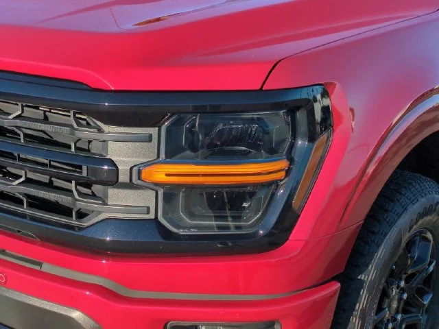 Used 2024 Red Ford XLT image 9