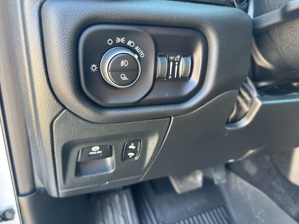 Used 2025 Bright White Clearcoat Ram Laramie image 20
