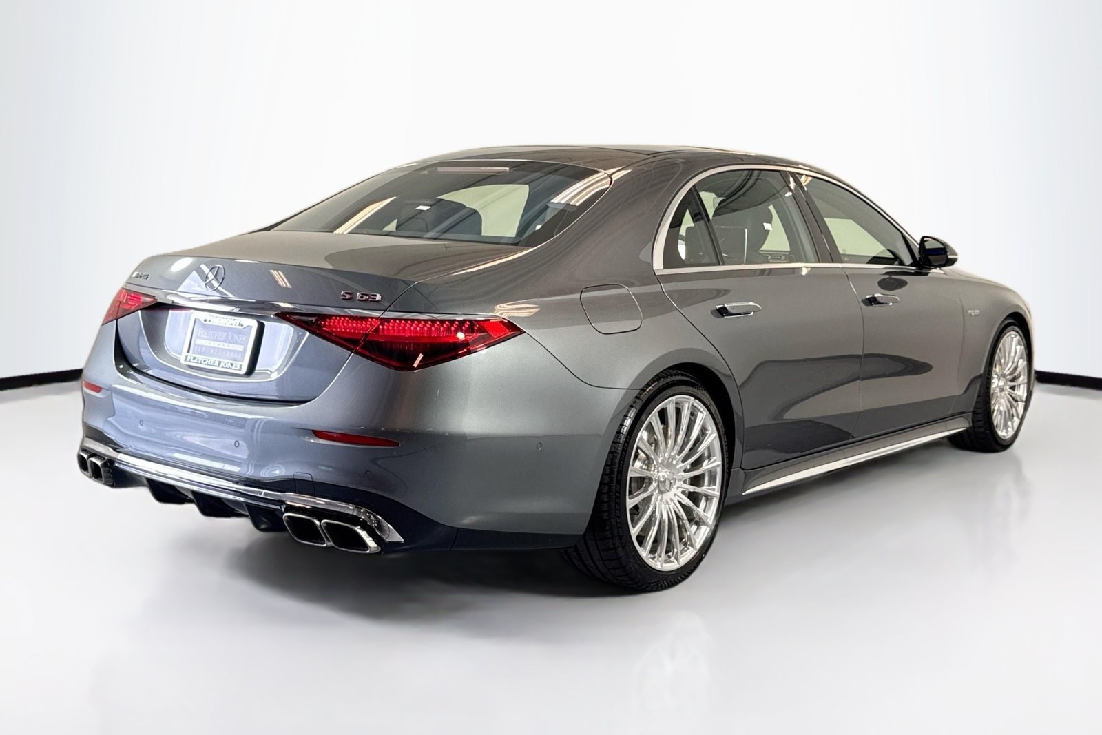 New 2025 Selenite Grey Metallic Mercedes-Benz AMG® S 63 E image 5