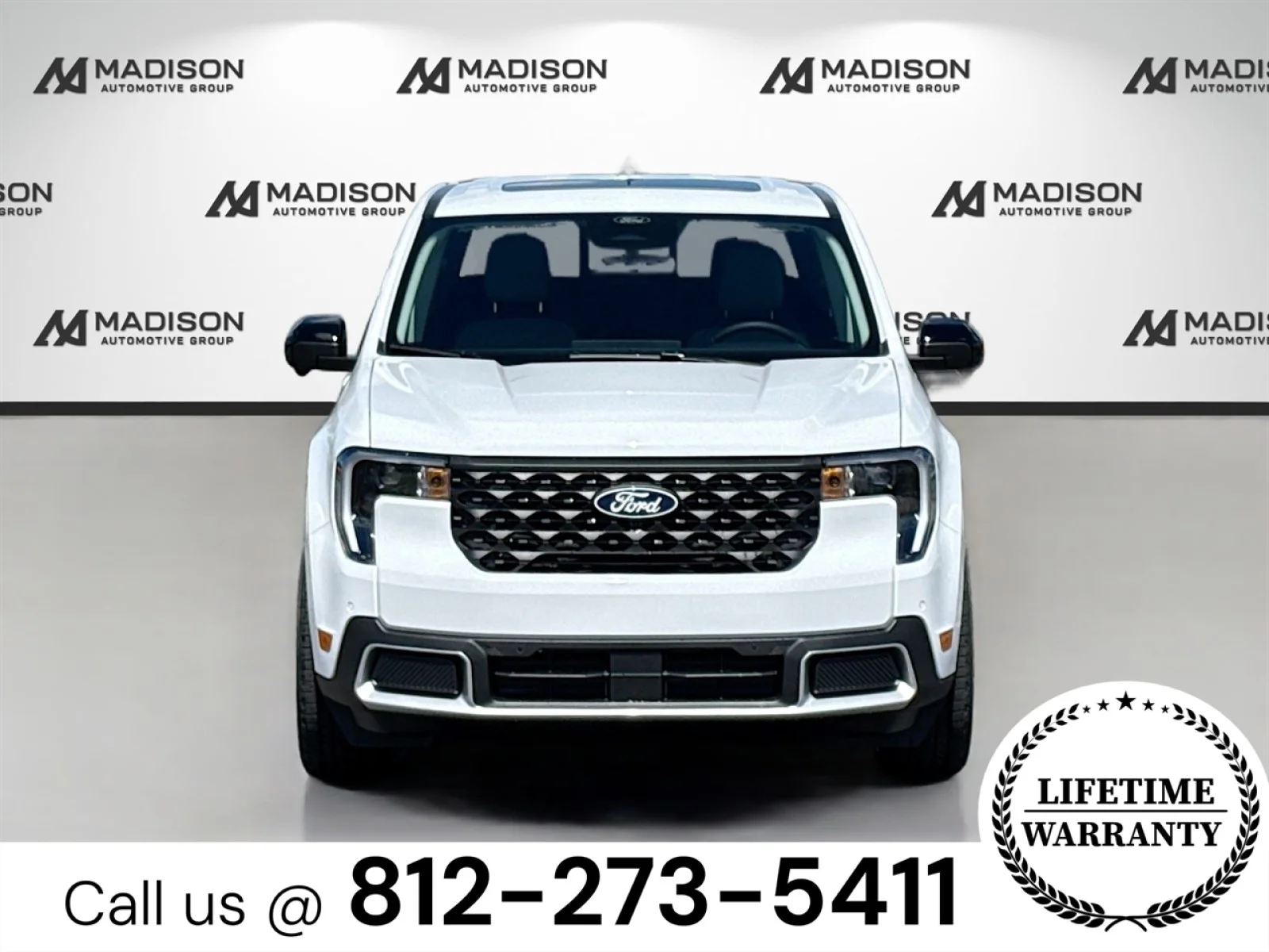 New 2026 Oxford White Ford Lariat® image 2