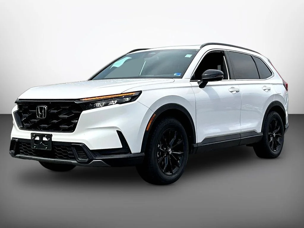 Used 2024 Platinum White Pearl Honda Sport image 3