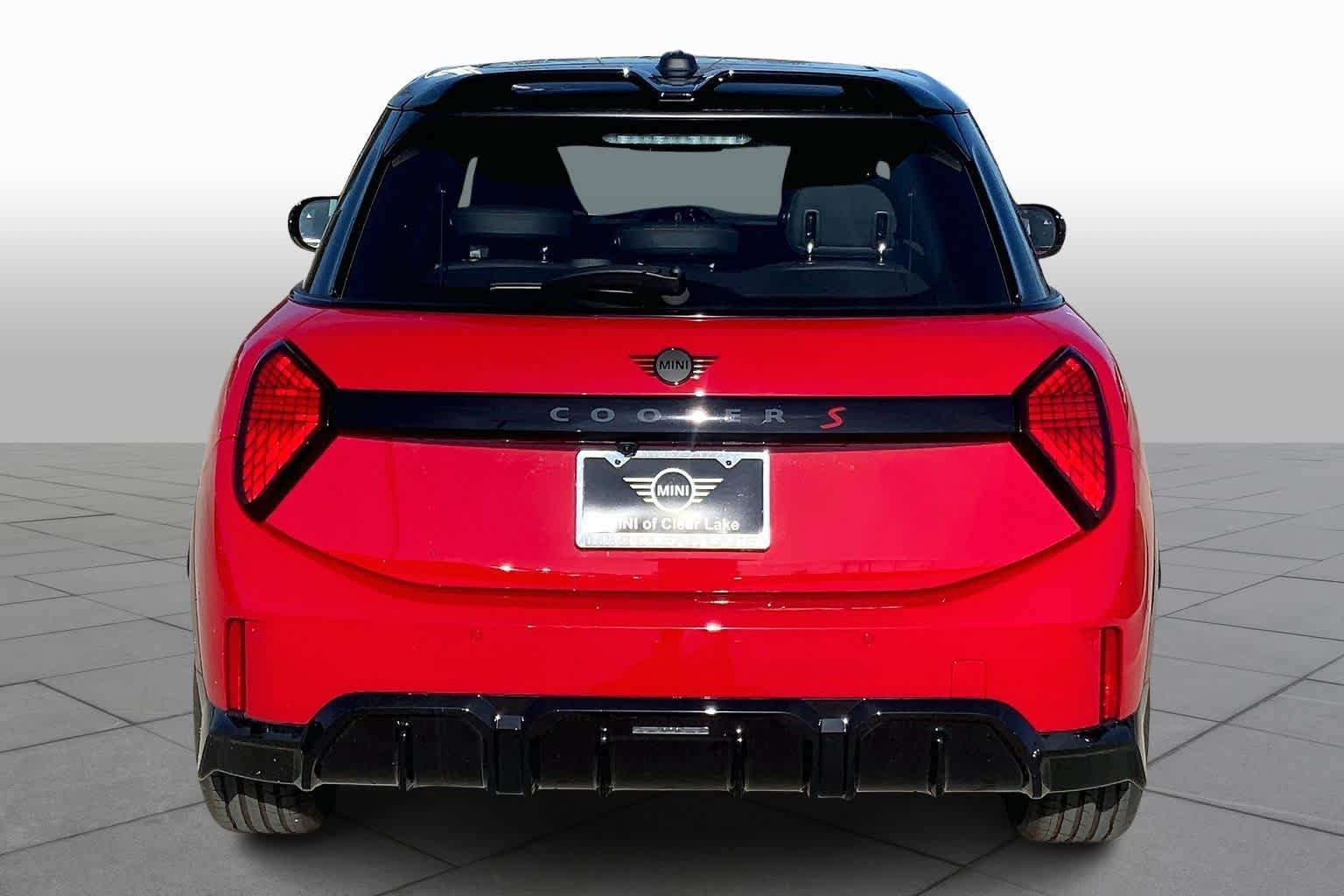 New 2026 Chili Red II MINI Cooper S image 4