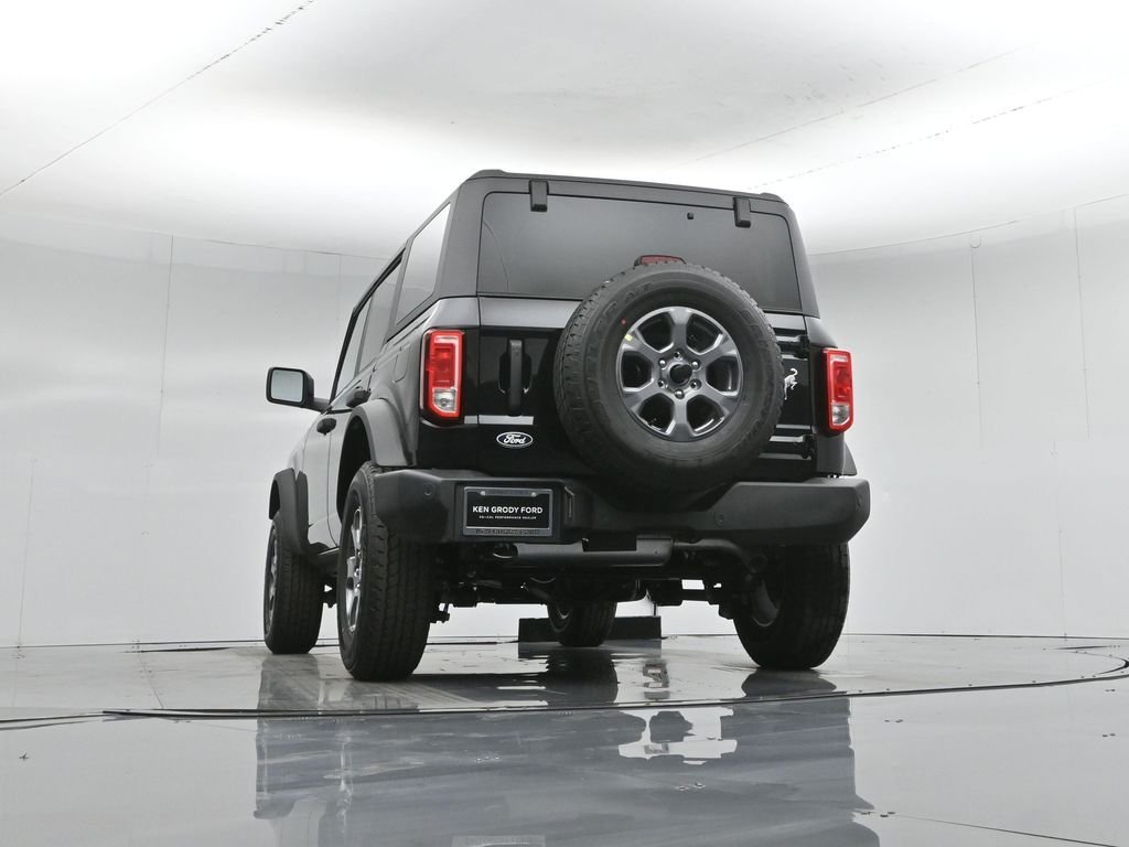 New 2026 Shadow Black Ford Big Bend image 47