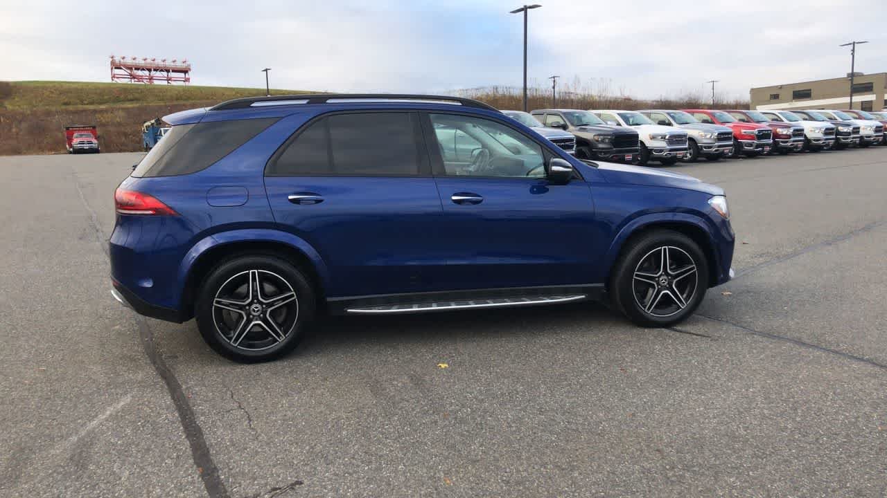 Used 2020 Brilliant Blue Metallic Mercedes-Benz GLE 350 image 9