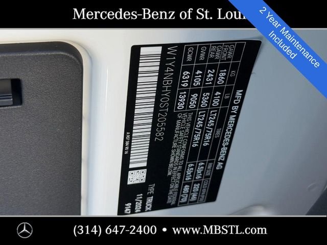 2025 Mercedes-Benz Sprinter Cargo Van Base - Photo 15