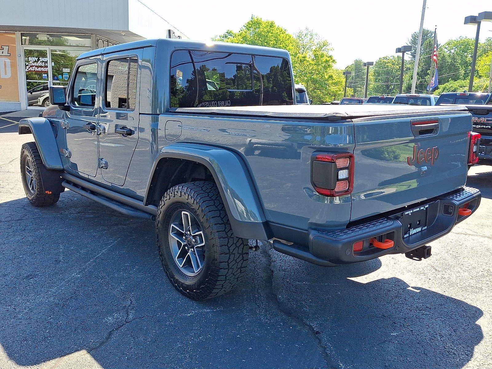Certified Used 2024 Anvil Clear Coat Jeep Mojave X image 4