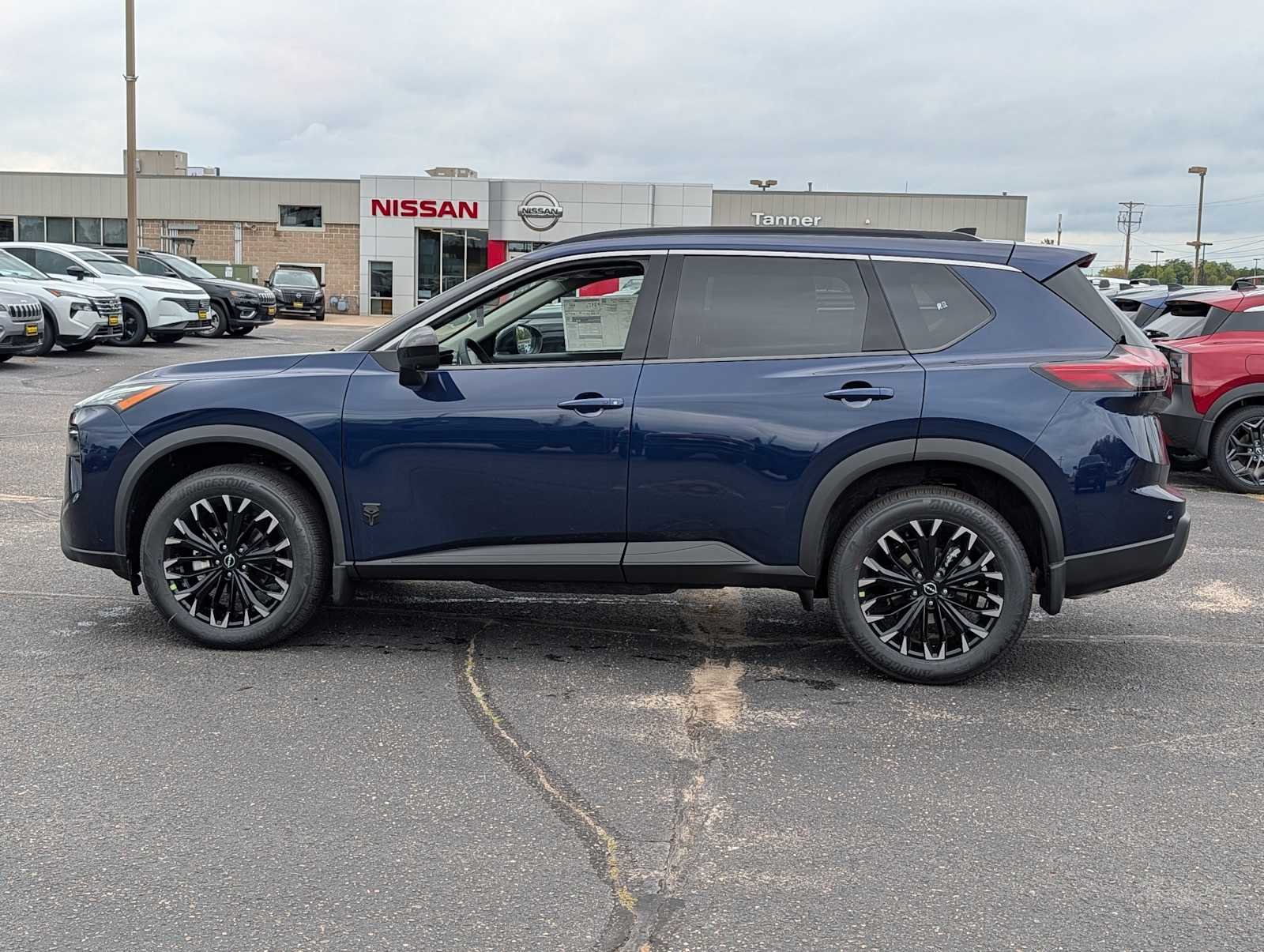 New 2026 Deep Ocean Blue Pearl Nissan Dark Armor™ image 4