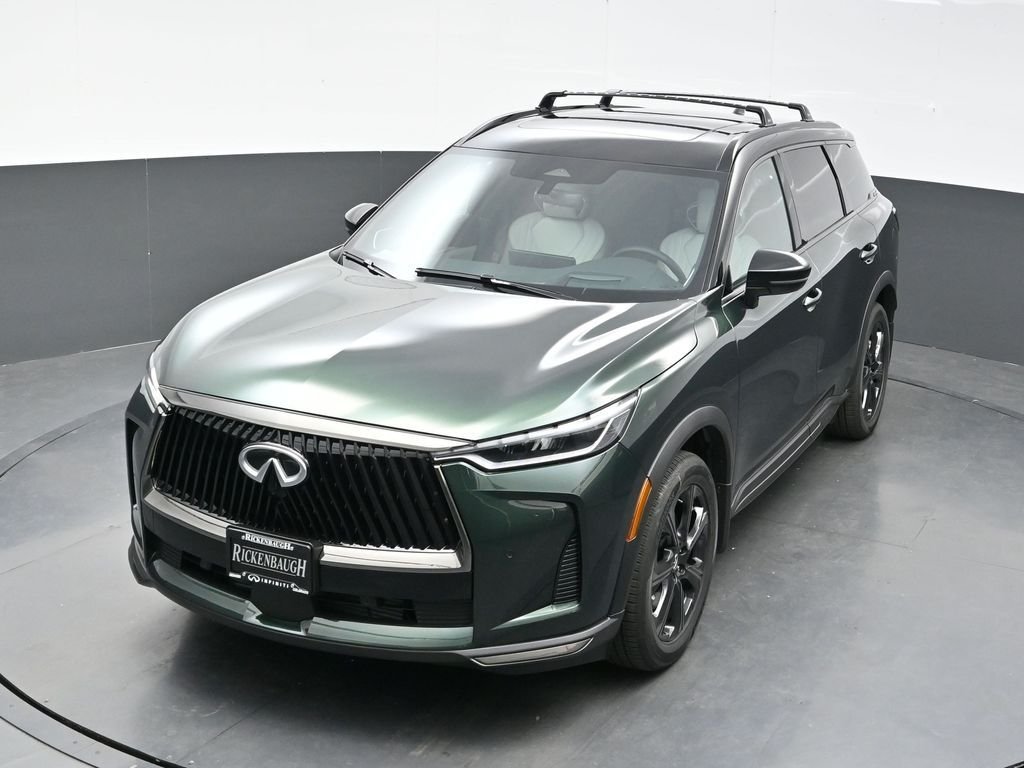New 2027 2T DEEP EMRLD INFINITI Autograph AWD image 42